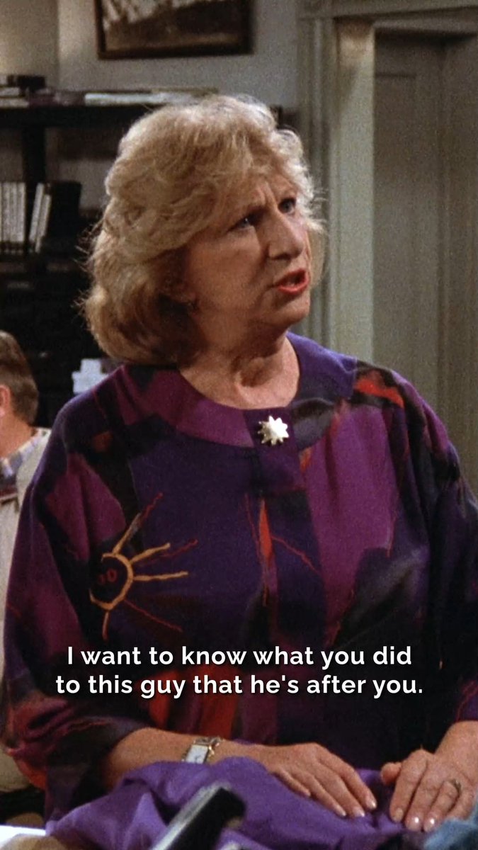 Everyone needs a Helen Seinfeld in their life. Tag yours ❤️ 💐 Stream on Netflix or check your local listings.