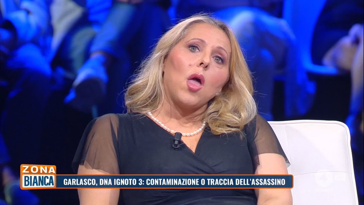 "Per come è andato il caso Garlasco, in qualsiasi modo finirà, è un fallimento per la giustizia" Così a #zonabianca la giornalista Rita Cavallaro