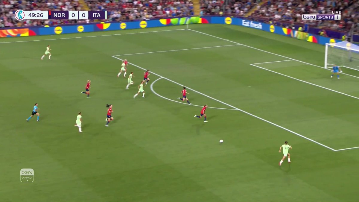 منتخب إيطاليا يفتتح التسجيل #يورو_السيدات #WEURO2025 | #beINSPIRED