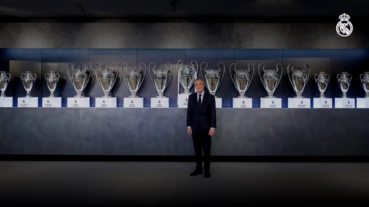 ¡Hoy se cumplen 25 años de la llegada de Florentino Pérez a la presidencia del Real Madrid!