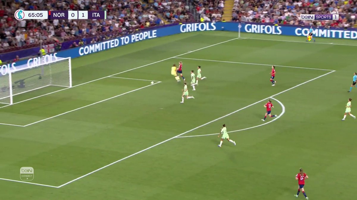 منتخب النرويج يدرك التعادل #يورو_السيدات #WEURO2025 | #beINSPIRED