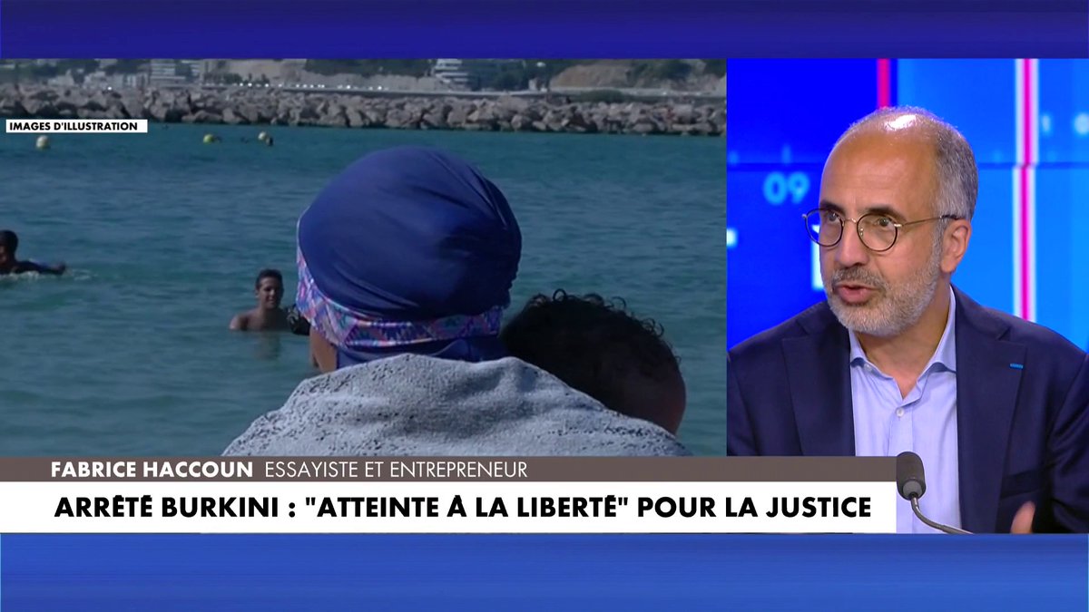 «Le problème, c’est qu’on vit dans un pays qui a renoncé à l’universalisme des Lumières», selon Fabrice Haccoun dans 100% Politique