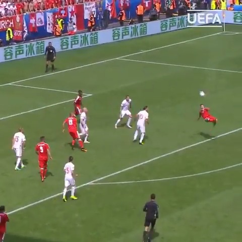 Shaqiri. Streets will never forget.