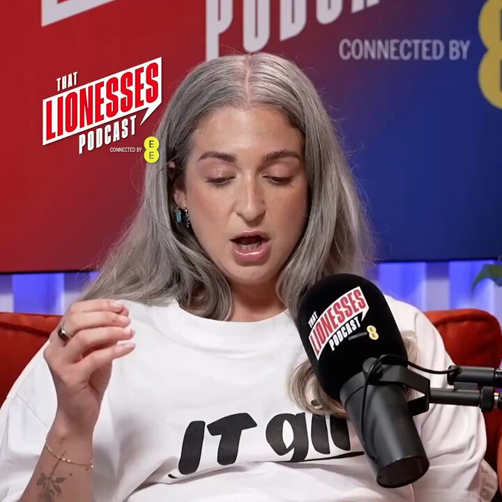 Privileged. Honoured. ❤️ Lotte and Beth Mead MBE discuss what it means to play for England and their sense of belonging with the #Lionesses on the latest episode of #ThatLionessesPodcast connected by EE.