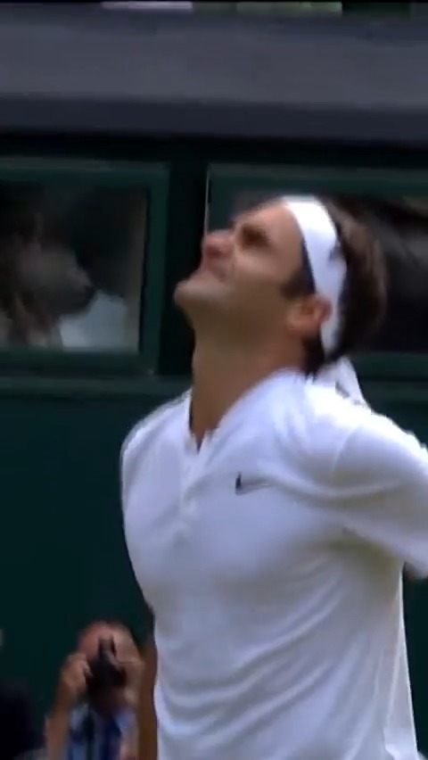 EL OCTAVO. 🏆 Ocho años atrás, 🇨🇭 Roger Federer se consagraba por última vez en Wimbledon al derrotar por 6-3, 6-1 y 6-4 a 🇭🇷 Marin Cilic. Por siempre Su Majestad. 👑