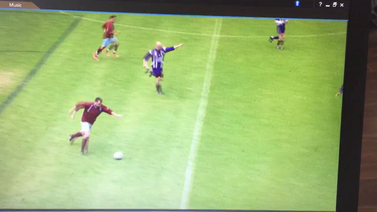 I am the last person ever to receive a yellow card at Upton Park. Played in a game the final day before demolition and got it giving away a penalty. The one remaining game that day passed without a card - so last ever name in the book at the old place was mine! Irons ⚒️