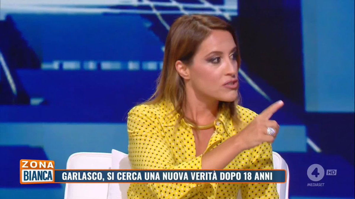Garlasco, si cerca una nuova verità dopo 18 anni A #zonabianca il commento della giornalista Francesca Carollo