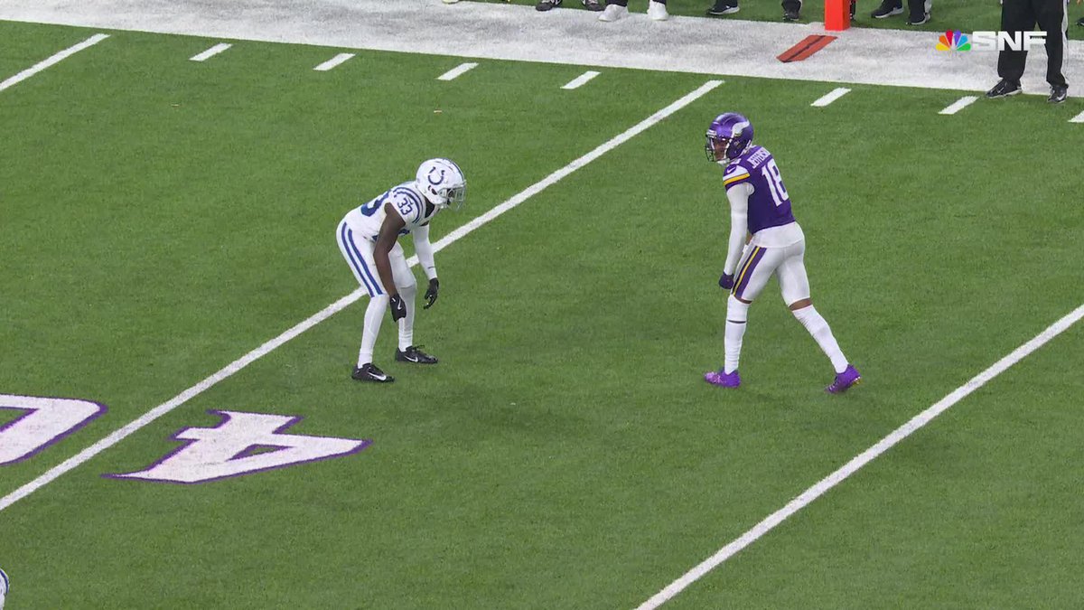 Eu passaria o dia todo só assistindo ao Justin Jefferson correr rotas. 🤩 JJETS✈️ | Minnesota Vikings