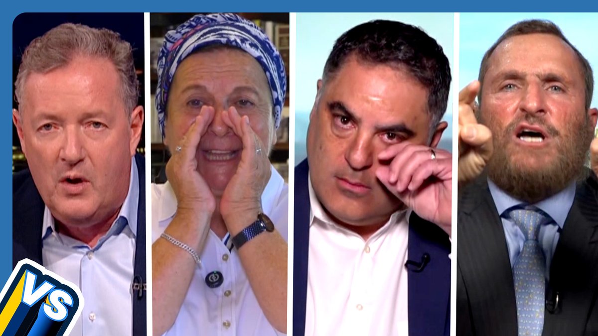 "You do NOT have the right to commit war crimes!" Piers Morgan's new debate on Israel's occupation of Gaza featuring Daniella Weiss is now live👇 📺 Piers Morgan | @CenkUygur | Rabbi Shmuley | Matthew Syed