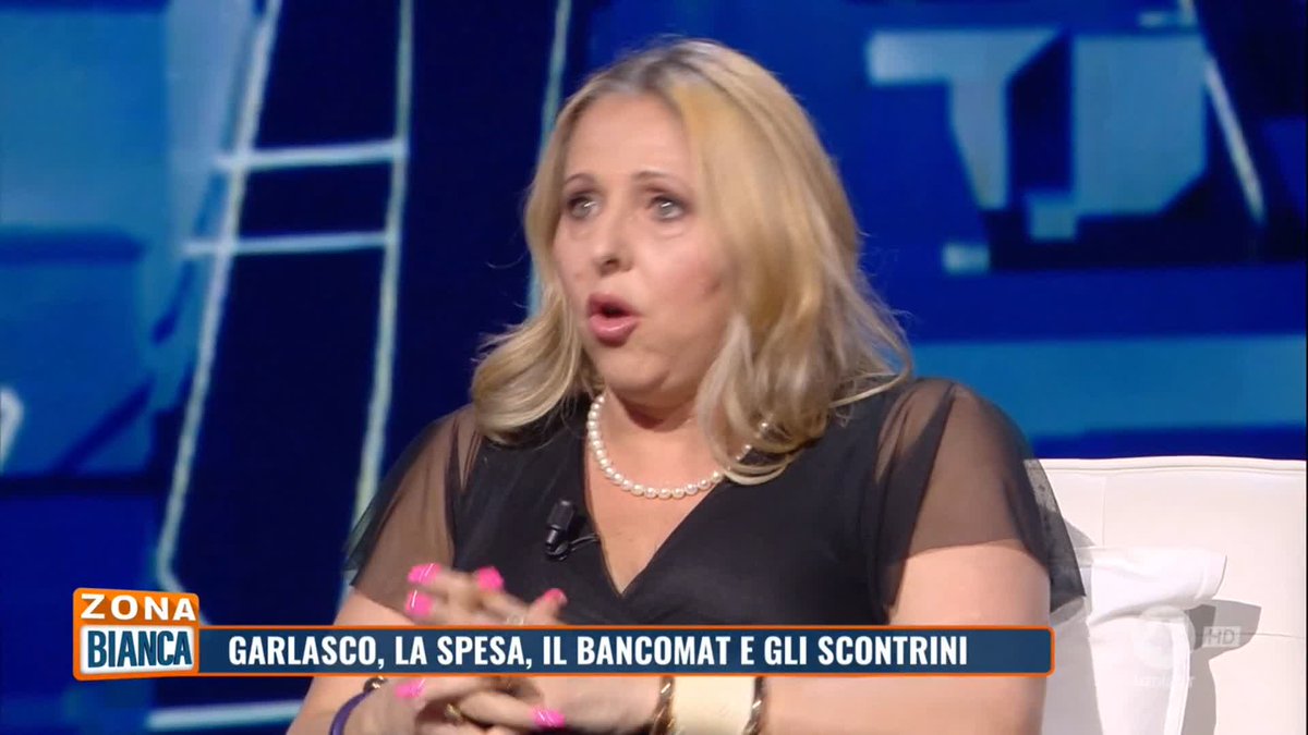Garlasco, la spesa, il bancomat e gli scontrini A #zonabianca il confronto tra la giornalista Francesca Carollo e la giornalista Rita Cavallaro