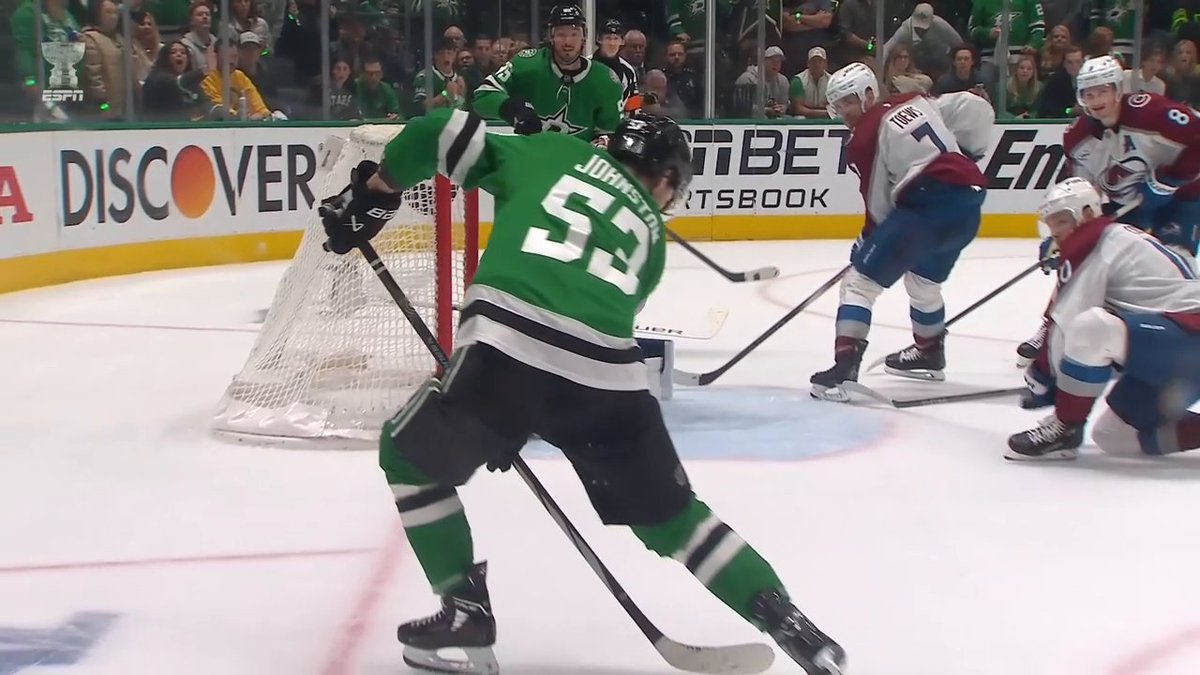 Blessing your feed with some Wyatt Johnston highlights. 🌟 #NHLYoungStarsWeek