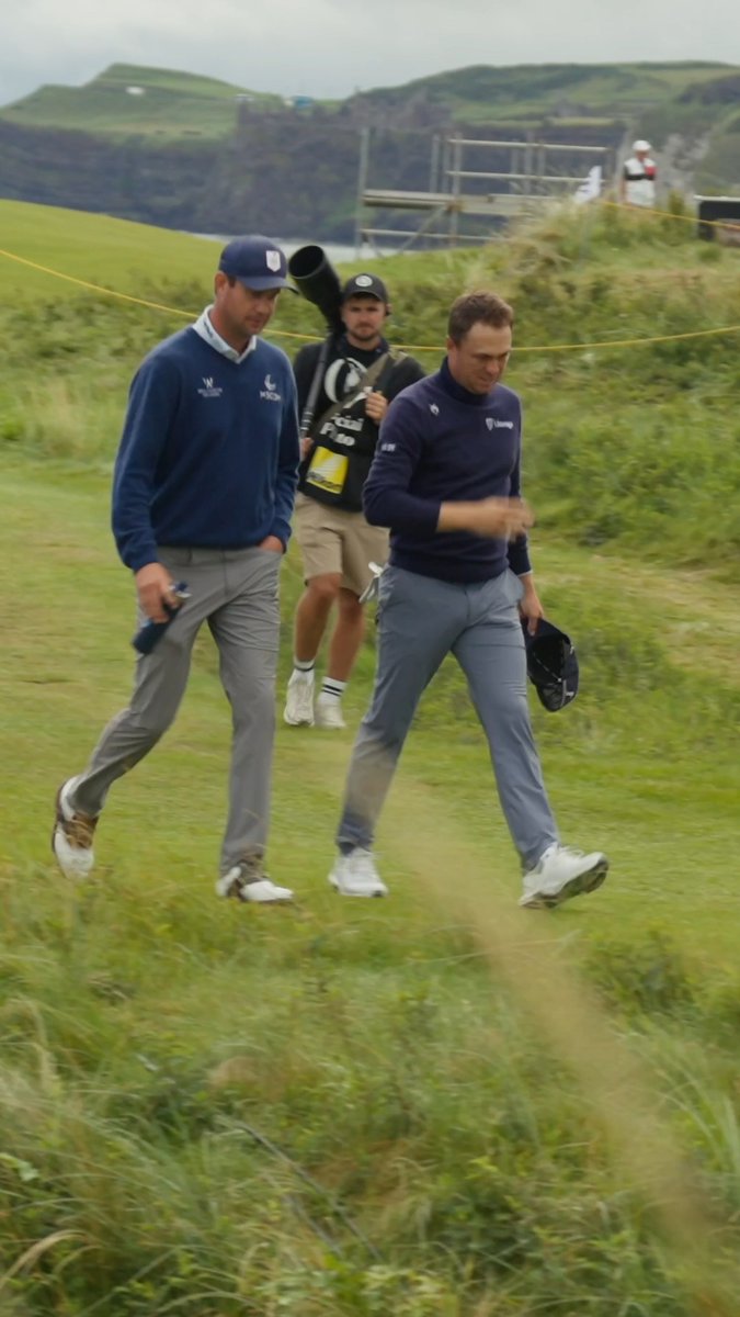 Northern roots. Major prep. Justin Parsons takes us inside the ropes at Royal Portrush.