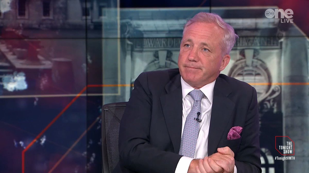 🗣️ "He played Donald Trump very, very well," says @leeofthemail praising Taoiseach Micheál Martin’s key achievements so far #TonightVMTV