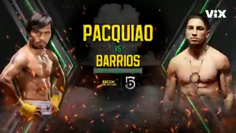 ¡La emoción del deporte no para! Disfruta el regreso de Pacquiao 🥊 y lo mejor de la Liga MX en ViX. ⚽