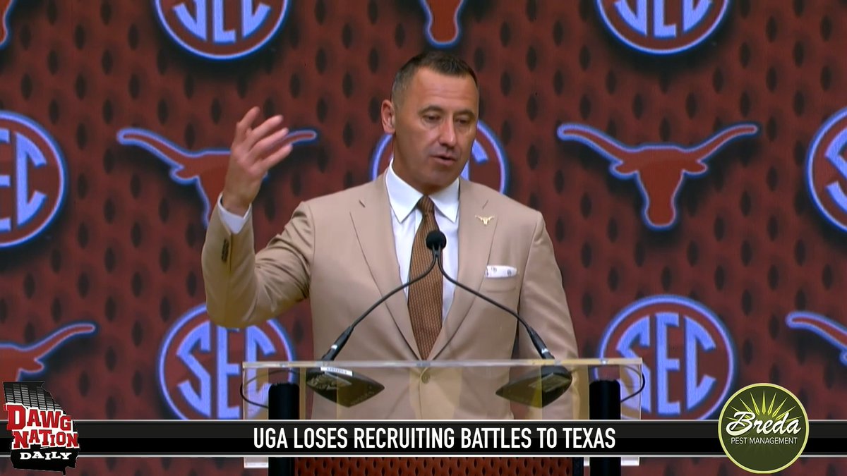 Texas says it ain’t about the money… but who’s buying that? UGA’s going toe-to-toe with the Longhorns for the nation’s best, and BA is calling out the cap. It would seem a recruiting war is indeed on. #GoDawgs #DawgNation #SECMD25