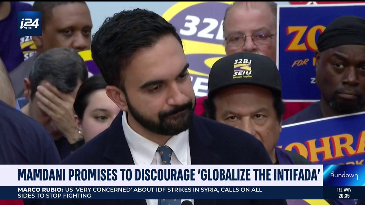 Zohran Mamdani promised to 'discourage' the use of the phrase 'Globalize the Intifada,' stopping short of condemning it. Is this a case of toning down the violent rhetoric while remaining deeply committed to what's behind the words? Nicole Zedeck joins David Matlin to discuss