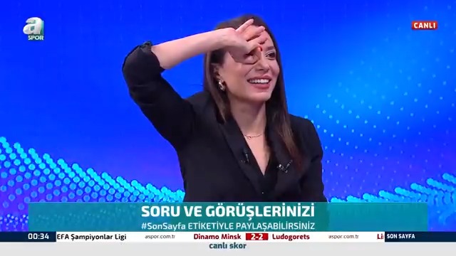 👌 @MelikeCelik__'ten Dele Alli'nin gol sevinci!