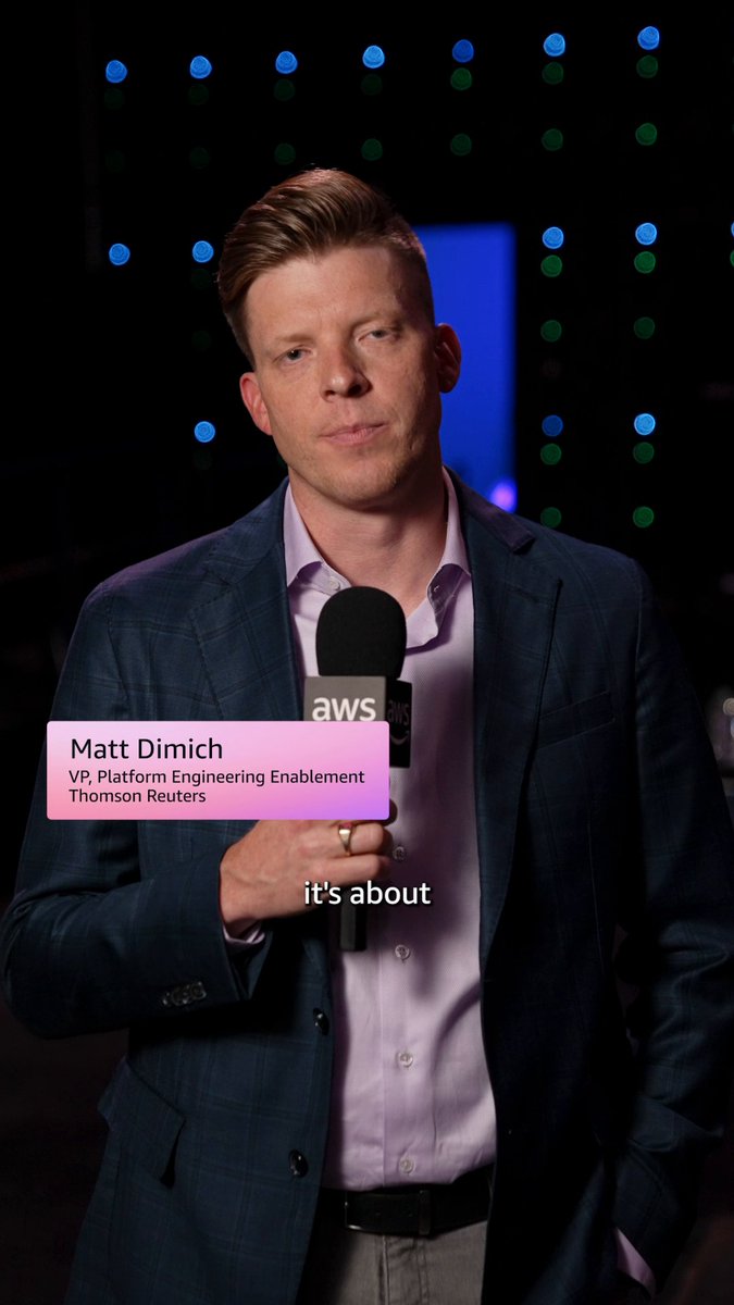 Today's AWS Summit New York keynote delivered game-changing announcements. What's the impact? Matt Dimich, Thomson Reuters' VP of Platform Engineering Enablement shares his perspective fresh from the main stage.