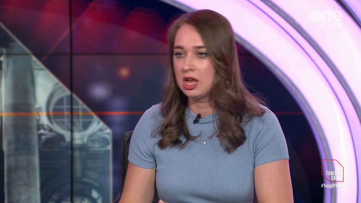 🗣️ "They're damned if they do and damned if they don't," says Gabija Gataveckaitė reflecting on the government’s position around the Occupied Territories Bill #TonightVMTV
