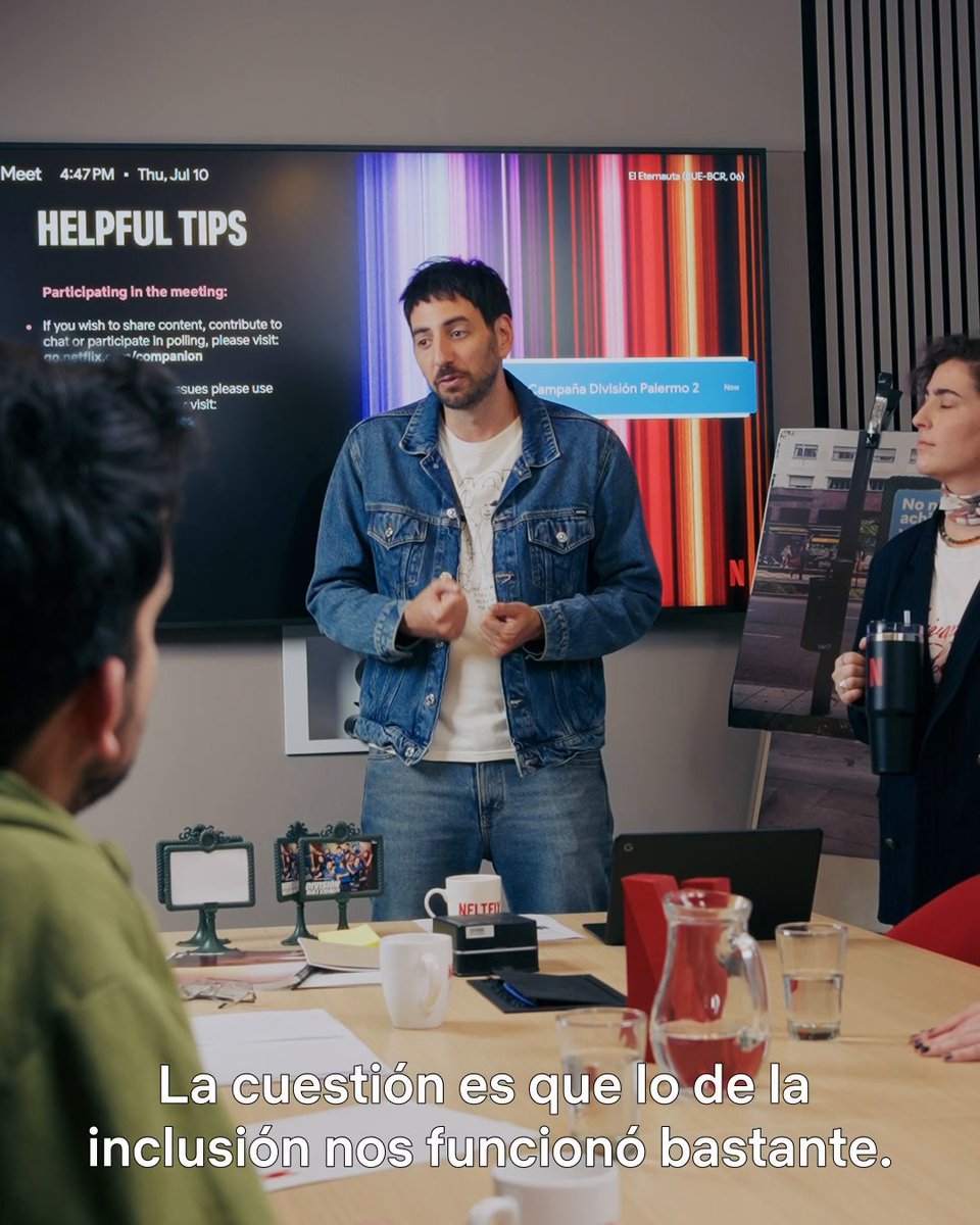 Incluí este video en la campaña de División Palermo 2 porque la inclusión garpa.