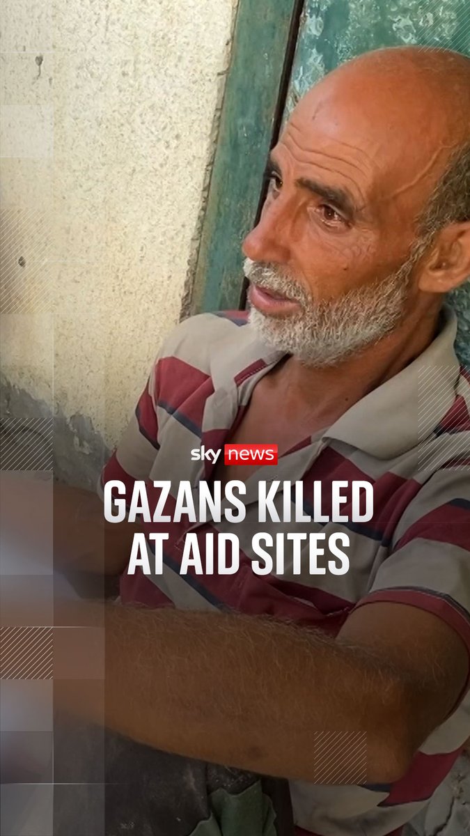 The Gaza health ministry says people have been killed at aid sites after pepper spray was used and shots fired. One 13-year-old boy was killed trying to get food, his family said. Read more ➡️