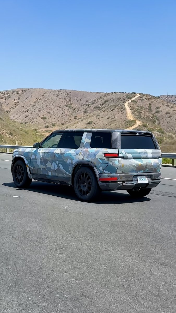 Keep an eye out for R2 on a road near you 👀