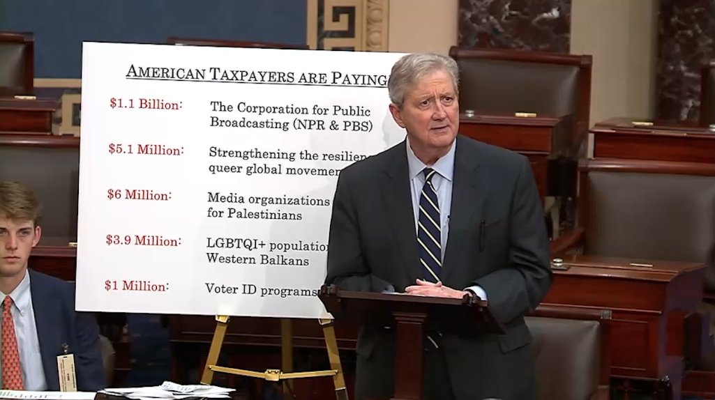 I’ve heard some of my Democratic colleagues complain that civilization will melt if we cut a tenth of 1% of the budget. But Republicans need to cut through the wailing, whining, and gnashing of teeth and pass President Trump’s rescission bill.