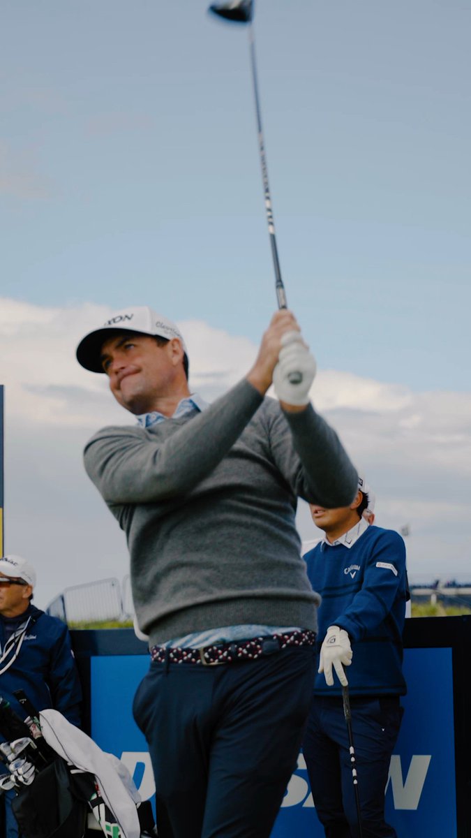Looking for that Irish Luck this week☘️🇮🇪 #TheOpen