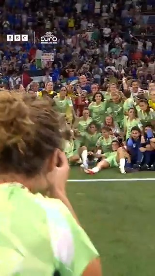 Cristiana Girelli: Great captain, even better photographer! 📷 #BBCFootball #WEuros2025