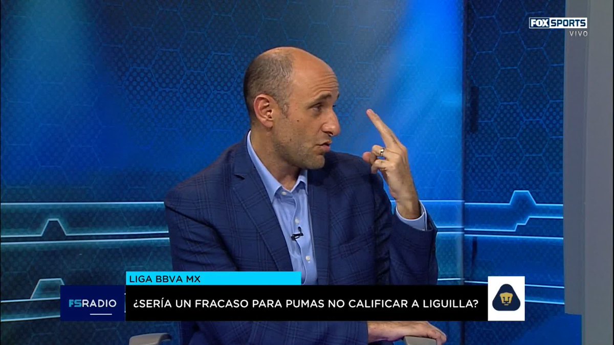 "PUMAS ES DE LOS POCOS EQUIPOS DE LA LIGA MX QUE SON UNA FORMA ANTE LA VIDA. UNA ACTITUD" 🔥 Alberto Lati señala por qué las nuevas generaciones le podrían ir a Univeridad en la actualidad #FSRadioMX