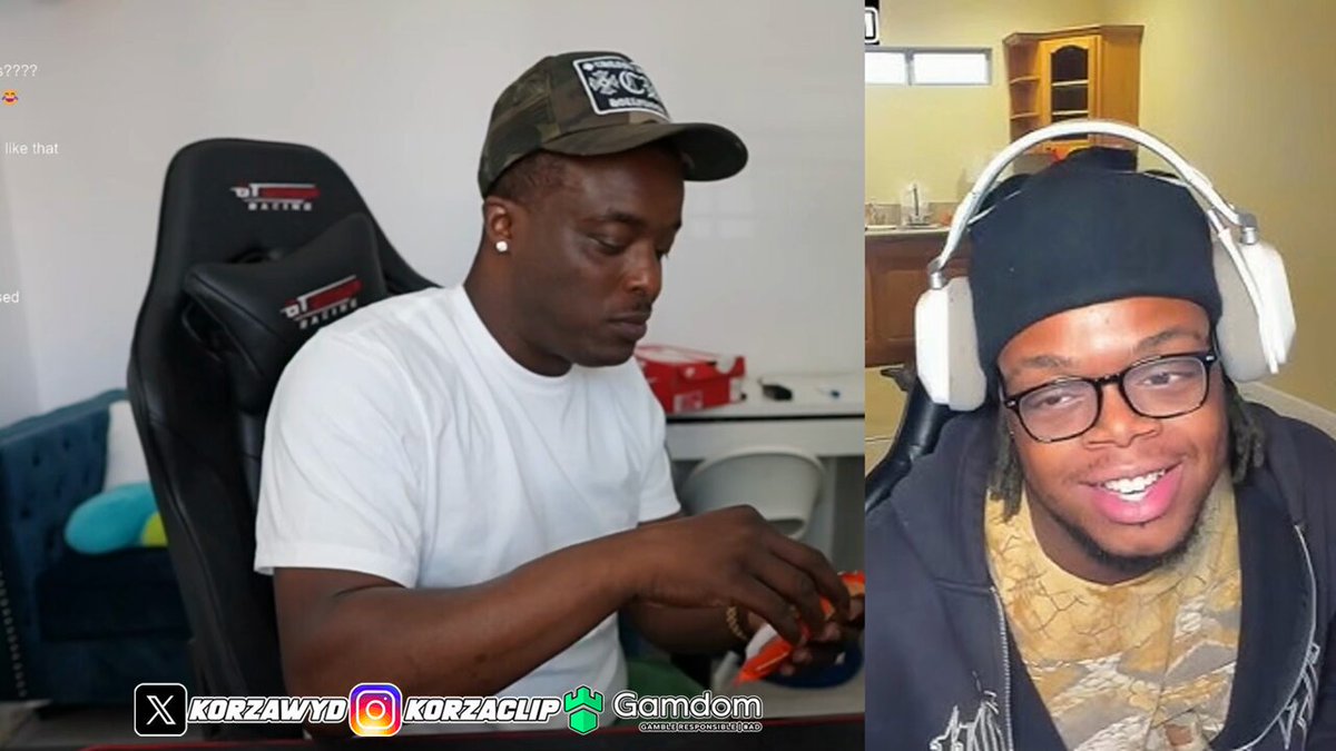 DDG's brother Dub reveals that Cuffem is one if not his favorite streamer of all time 😳 "I gotta put yall on.."
