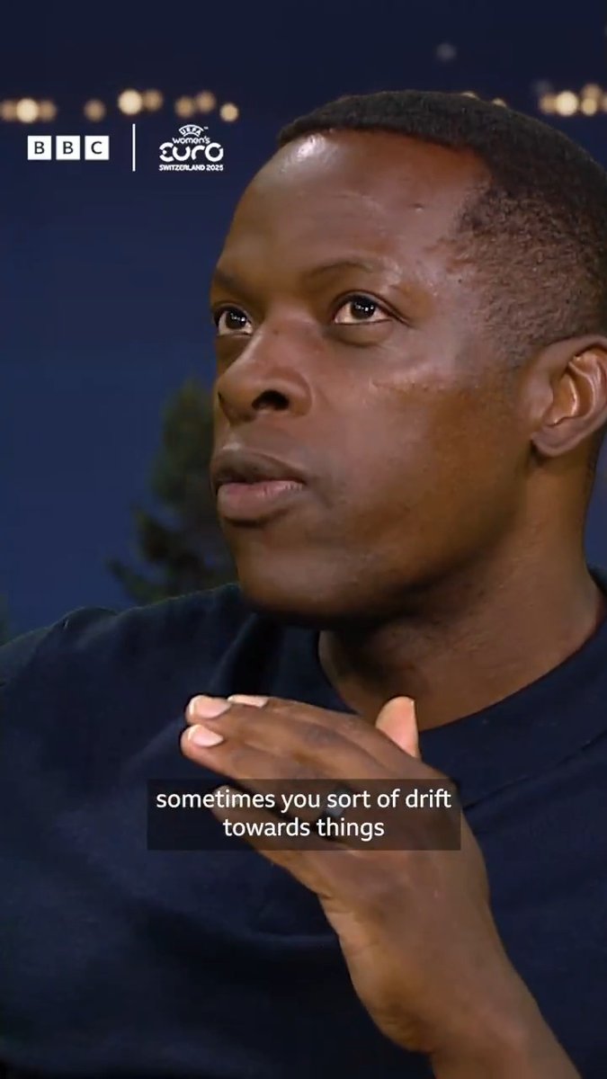 Never forget how special football can be 😊 Nedum Onuoha just loved the emotion from Italy ❤️ #WEuro2025