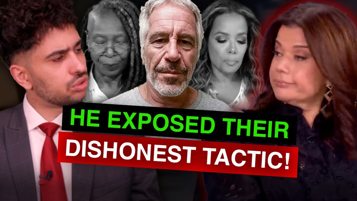 Guest exposes The View and left-wing media for ignoring the ‘Epstein files’ under Biden, and now pushing the notion that Trump is on ‘the list’: