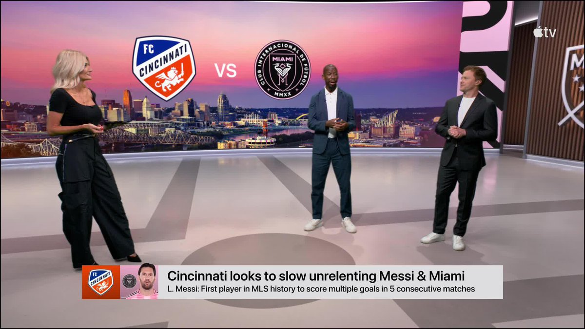 “Do you see those stats? The man obviously doesn’t need rest.” Brad Wright-Phillips talking bout that Messi Mentality 🐐