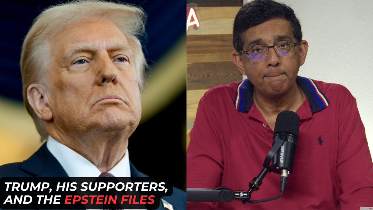 I explain President Trump’s rationale in calling out supporters critical of his Administration’s handling of the Epstein Files.