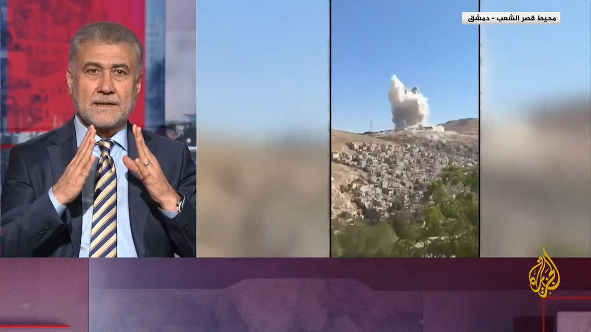 ما خطورة الضربات التي نفذتها إسرائيل على سوريا؟ وما الذي يدفع نتنياهو لاتخاذ قرار كهذا؟ #الجزيرة_سوريا #الأخبار