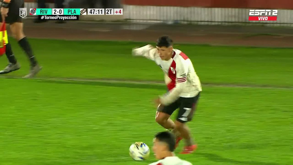 โฝ๏ธ๐ฅEL GOL DEL DADรN EN LA RESERVA DE #RIVER.