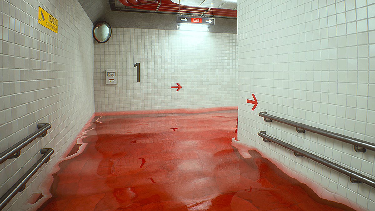 In Liminal Exit, explore the backrooms of a looping building with no sense of direction, let alone a way out, as you search for inexplicable anomalies.