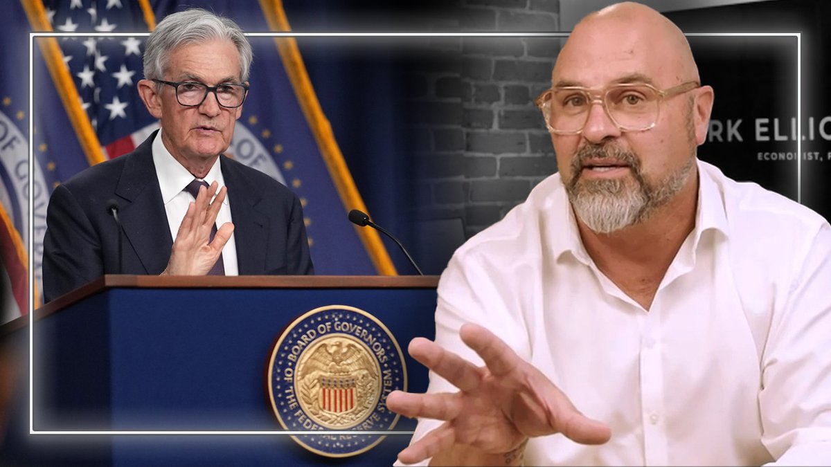 FINANCIAL ALERT: Is President Trump's Threat To Fire Jerome Powell Part Of A Negotiation? Top Economist Kirk Elliott Predicts Silver Short Squeeze Because Of The Liquidity Created By The Federal Reserve PLUS, US Financial Institutions Are Preparing For A Massive Banking Crisis! Kirk Elliott PhD
