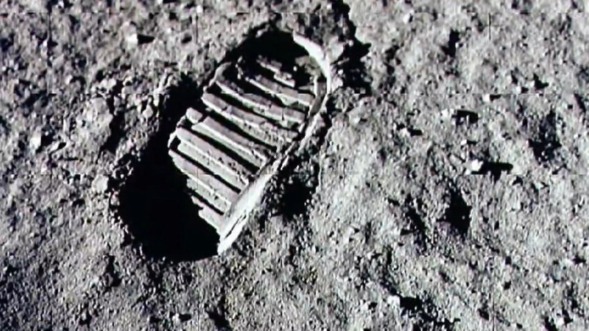 Reporter's Notebook: America remembers two historic milestones on this day — an atomic blast and a lunar footprint. They are decades apart, but John Dickerson explains both showcased the nation’s scientific power.