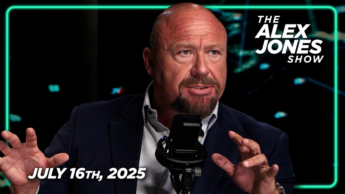 MUST-WATCH WEDNESDAY TRANSMISSION: Desperate Deep State/MSM Pushes “Epstein Hoax” & “MAGA Divorce” In Attempt To Fracture & Bring Down The Trump Administration! PLUS, The Democratic Party/Deep State Has Successfully Gotten A Leftist Judge In Austin, Texas To Appoint A Receiver To CLOSE THE DOORS Of Infowars As Early As Next Week! — FULL SHOW 7/16/25