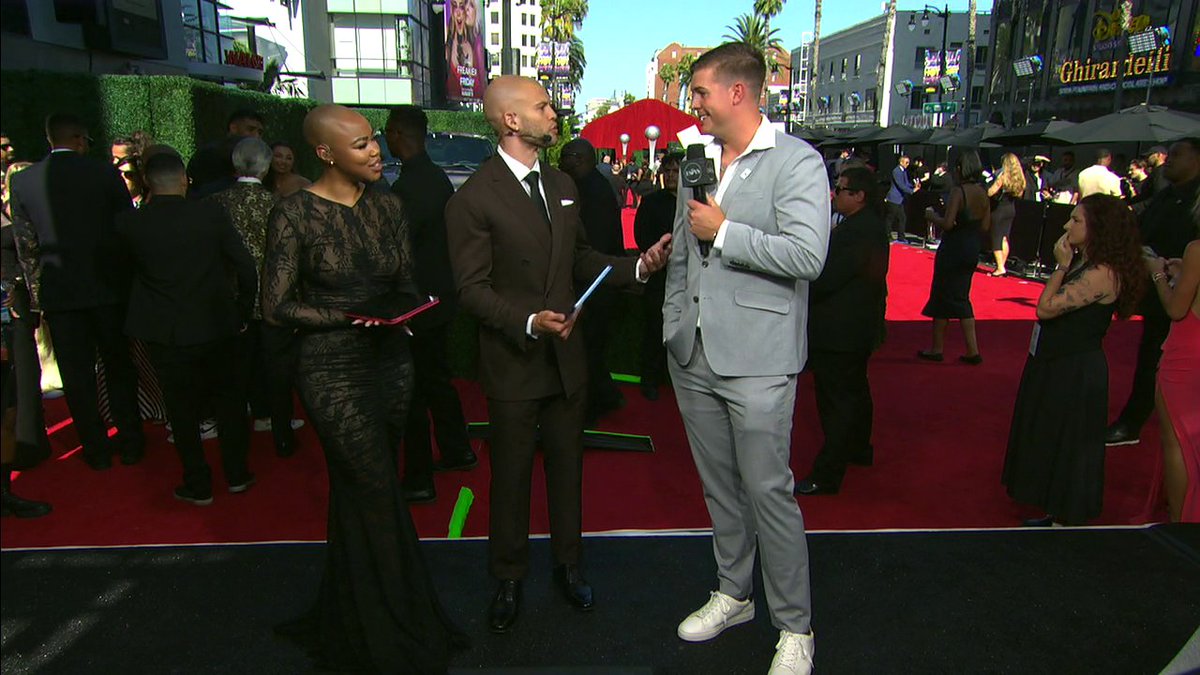 Will Howard dropped by the red carpet to chat about an exciting last few months 🏆 📺 The 2025 ESPYS at 8 ET on ABC/ESPN+ 🍿