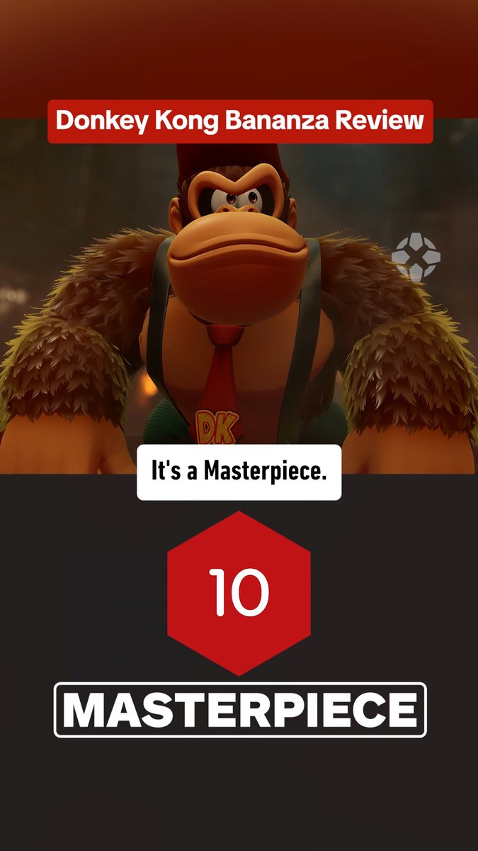 Donkey Kong Bananza is a MASTERPIECE! Will you be picking it up? Full review: