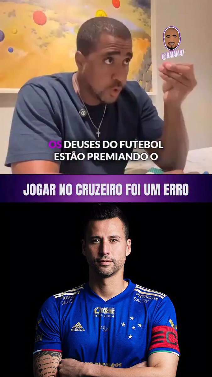 O Cruzeiro apagou o brilho da carreira do Fábio por ser um time sem mídia