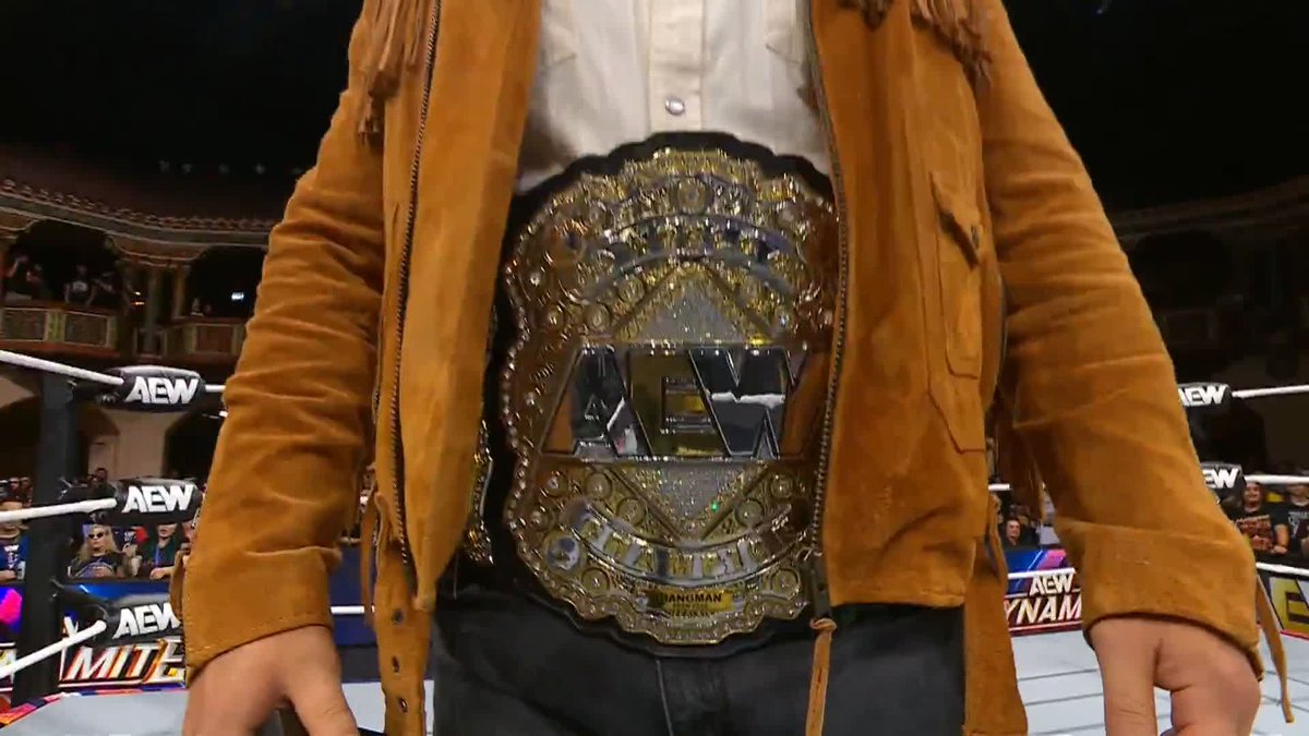 NEW AEW World Champion Hangman Adam Page thanks the fans for their support since the beginning. Watch #AEWDynamite LIVE on TBS &amp; HBO Max