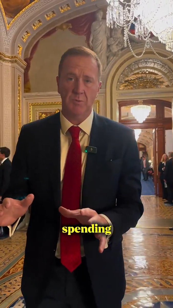 🚨Just stepped off the Senate floor: We’re currently on hour 6 of the Vote-a-Rama. We aren’t going to rest until we get this done.