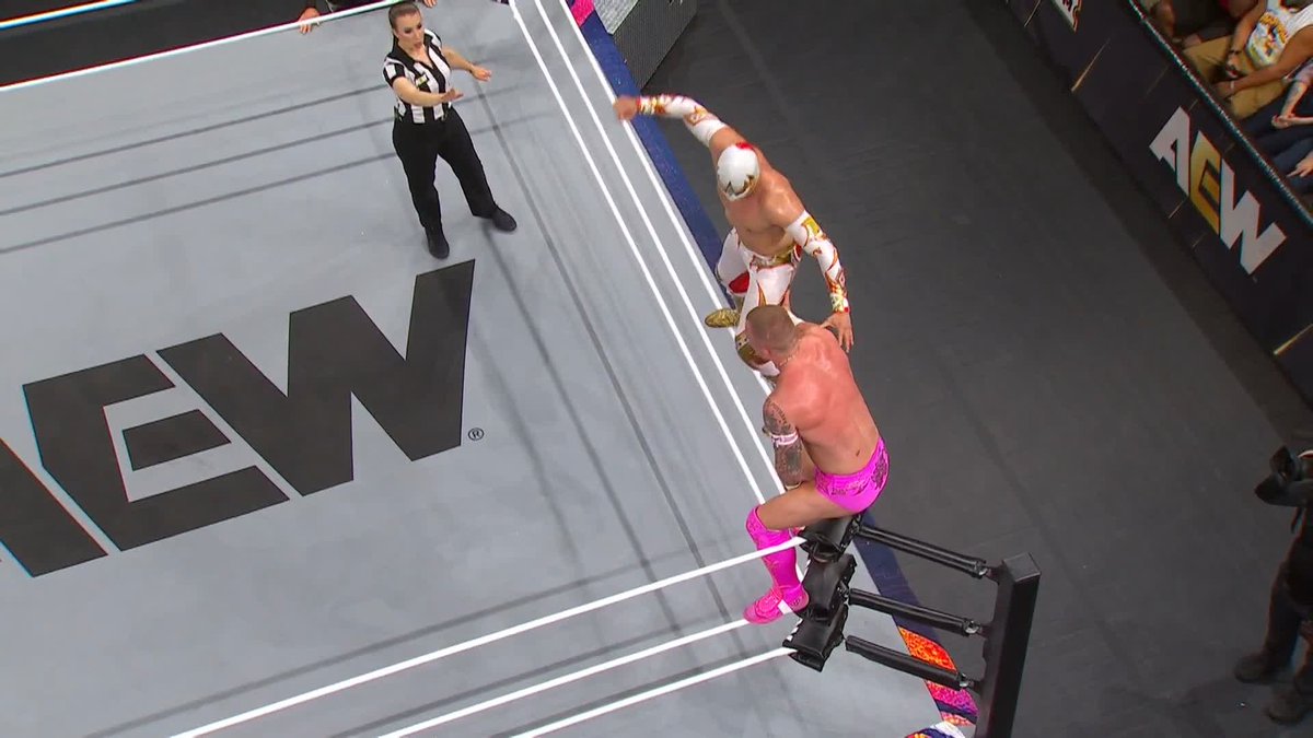 .Mascara Dorada CMLL is unreal! Watch #AEWDynamite LIVE on TBS &amp; HBO Max