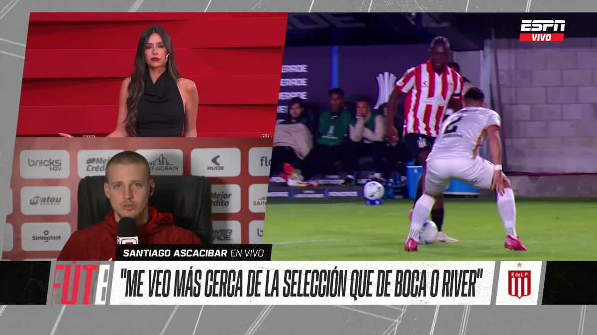 🗣️Santiago Ascacíbar: "Había hablado con Fernando (Gago) en diciembre y quería sumarme pero bueno, después fueron temas que fueron pasando".