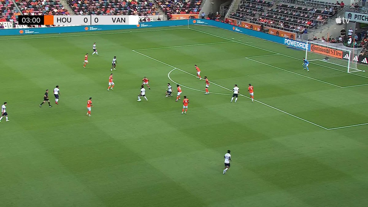 FULL SEND 🚀 Sabbi smashes in our go-ahead goal! 📺 #VWFC | #HOUvVAN