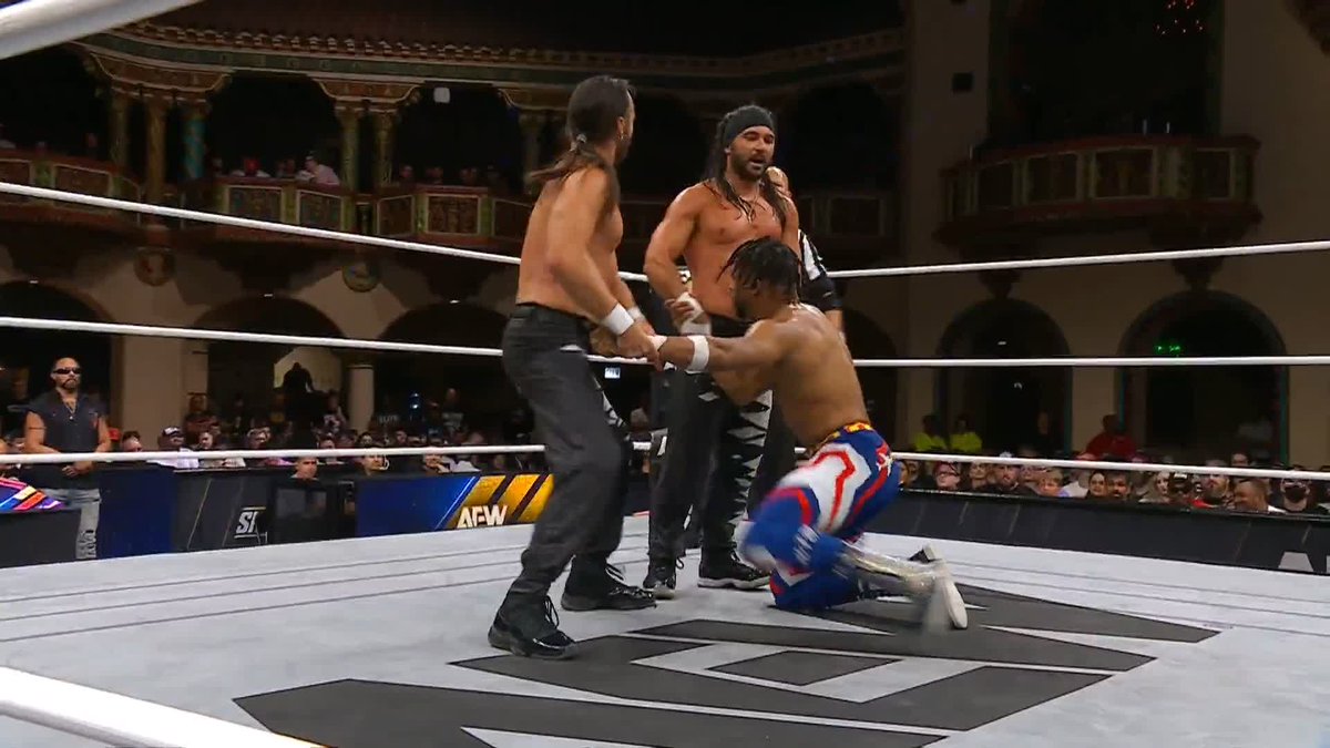 Wait a sec ... What are The @YoungBucks going to call the EVP Trigger now? Watch #AEWDynamite LIVE on TBS &amp; HBO Max